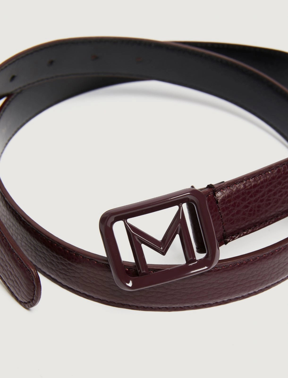 Marella Cintura con fibbia verniciata Flipper AI25