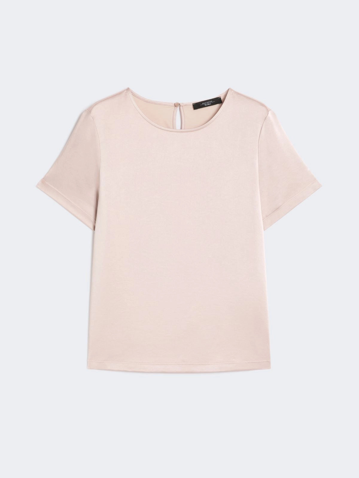 Weekend Max Mara T - shirt in raso e jersey Gilbert  AI25