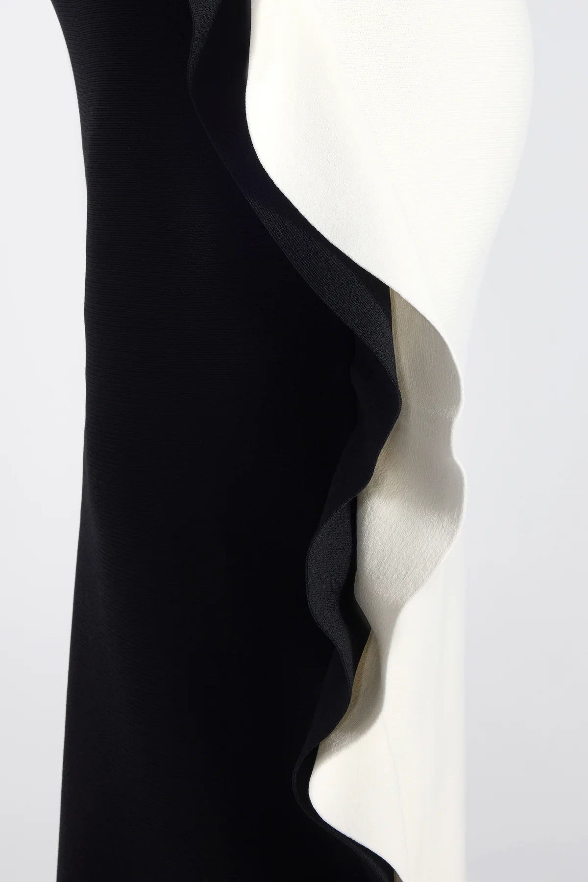 Liviana Conti Gonna midi patchwork con motivi rouches Gillian mod F6SA55 PE26 Liviana Conti