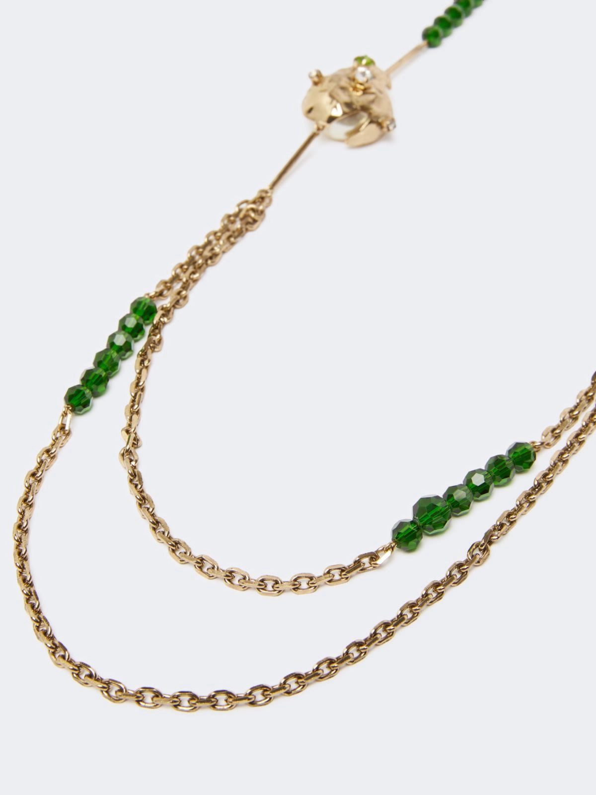 Weekend Max Mara Collana doppia in metallo Giselda AI25