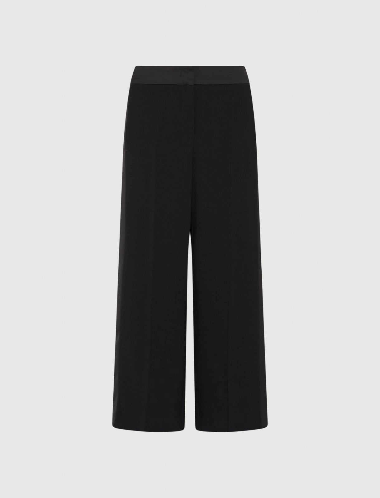 Marella ART. 365 Pantalone in envers satin, nero Grace PE26 Marella Art 365