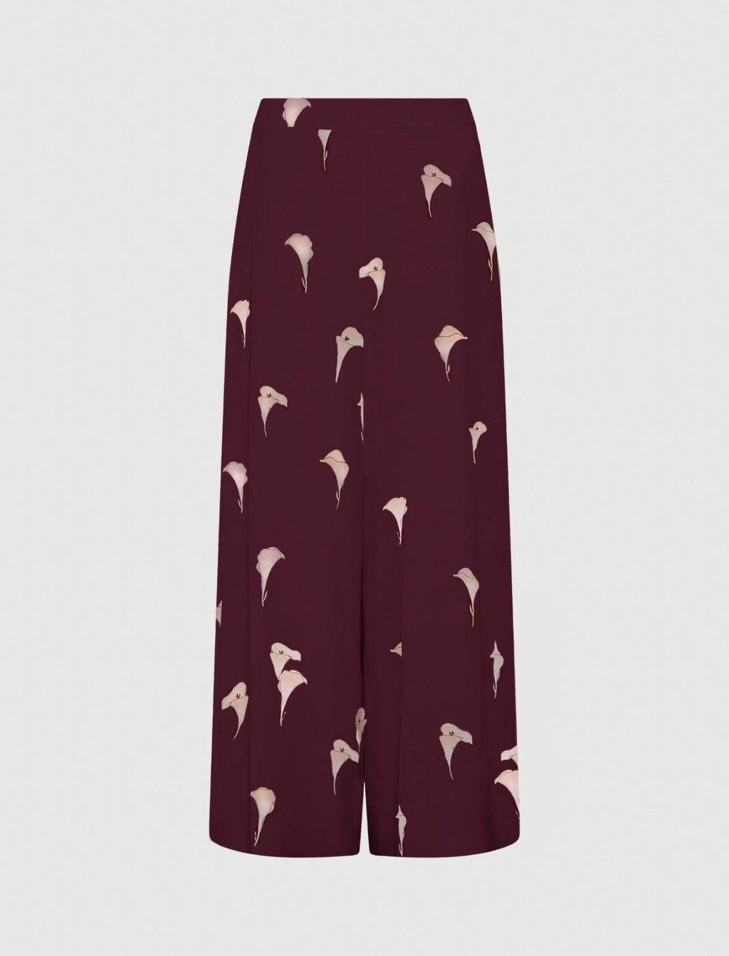 Marella Pantalone wide leg in voile Iva AI25