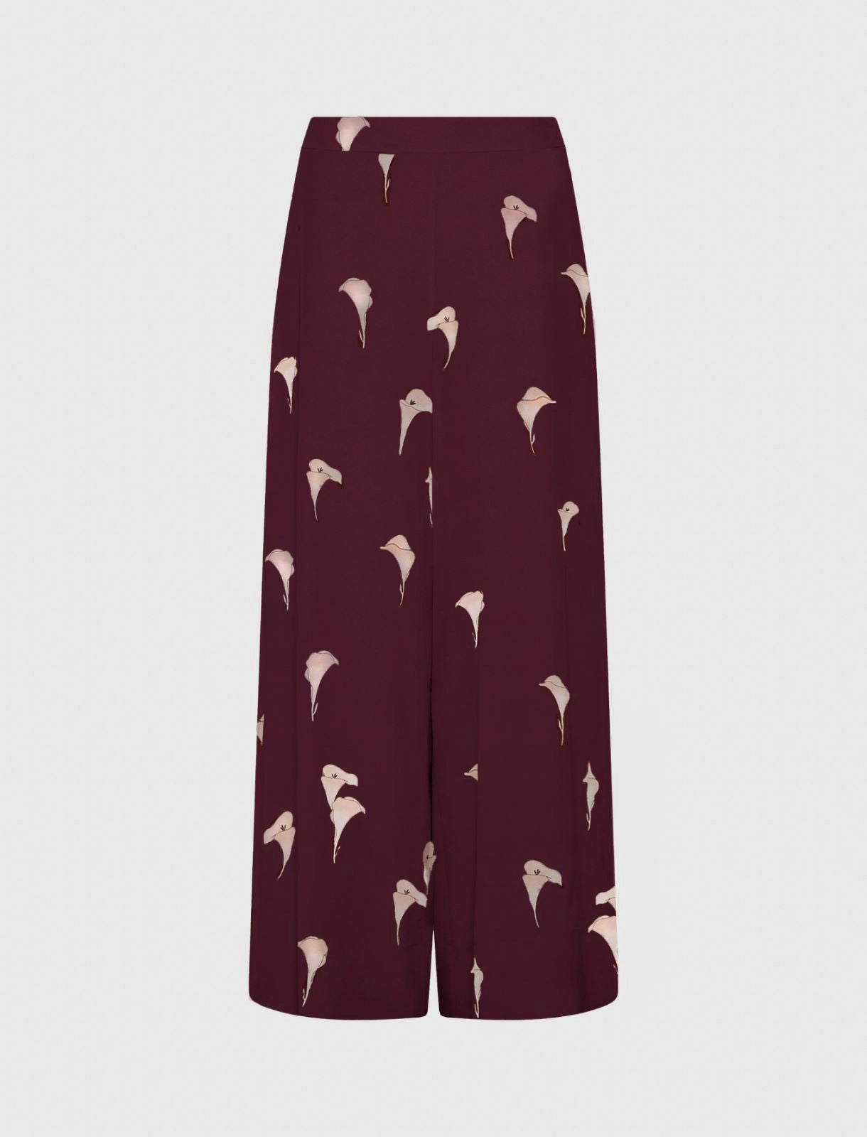 Marella Pantalone wide leg in voile Iva AI25
