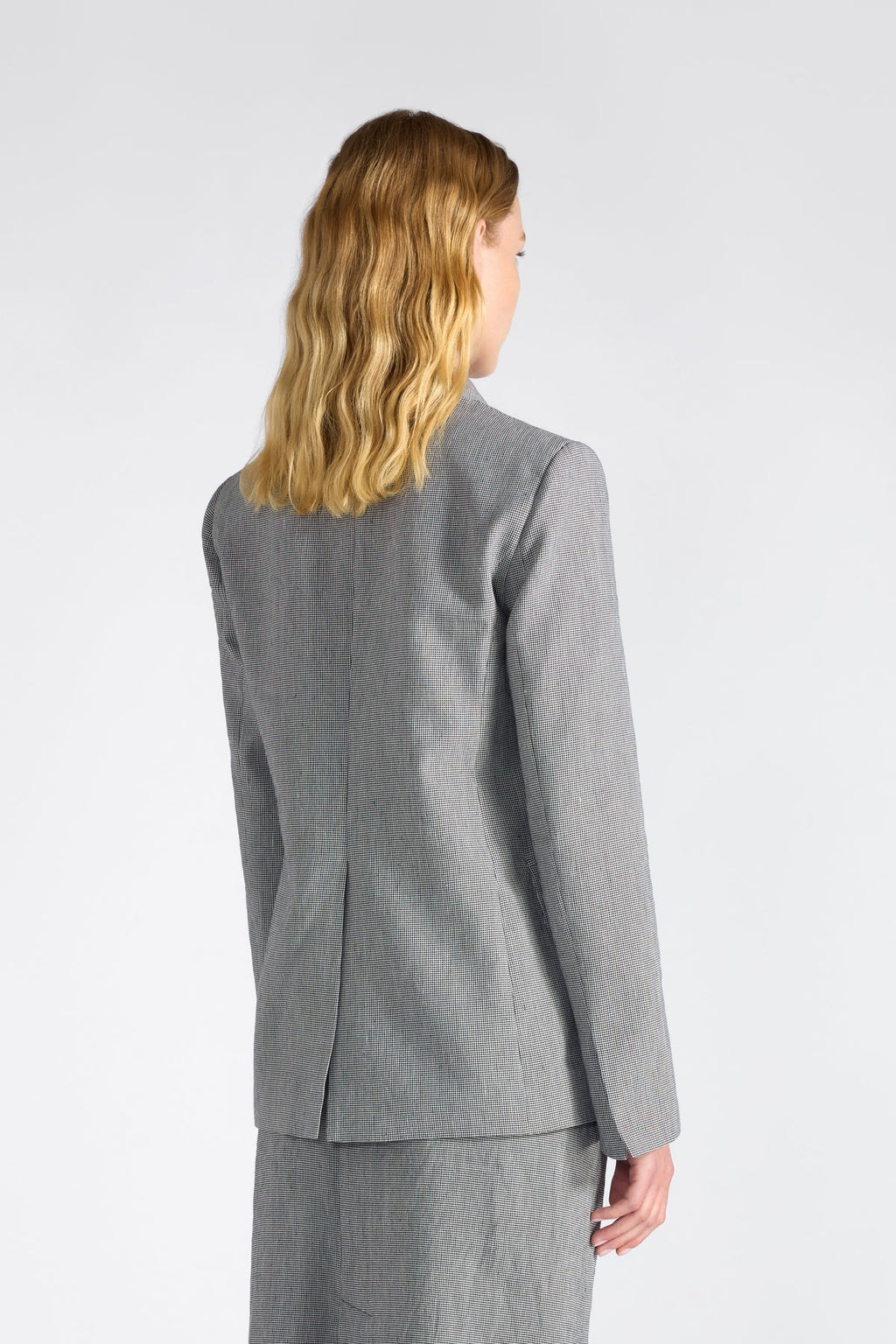 Liviana Conti Giacca monopetto in micro pied de poule Joshua mod F6SP35 PE26 Liviana Conti