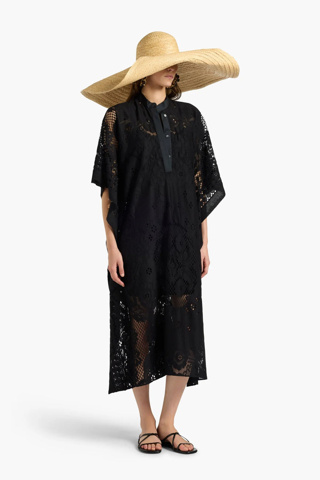 Liviana Conti Abito Cassidy in pizzo di cotone mod L6SH54 PE26 Liviana Conti