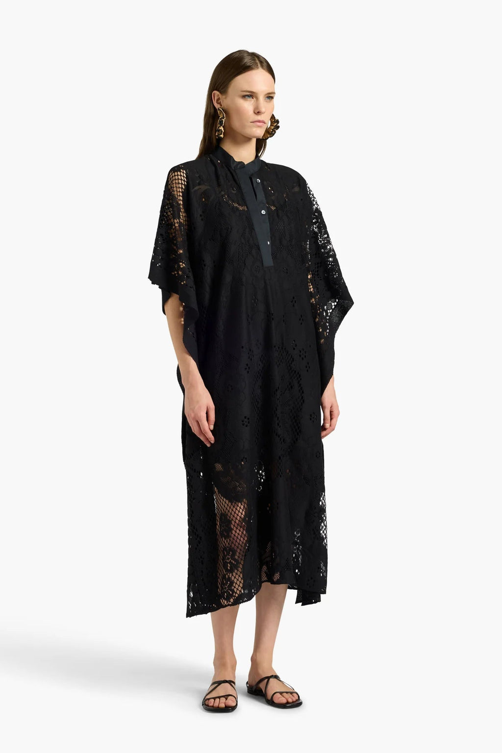 Liviana Conti Abito Cassidy in pizzo di cotone mod L6SH54 PE26 Liviana Conti
