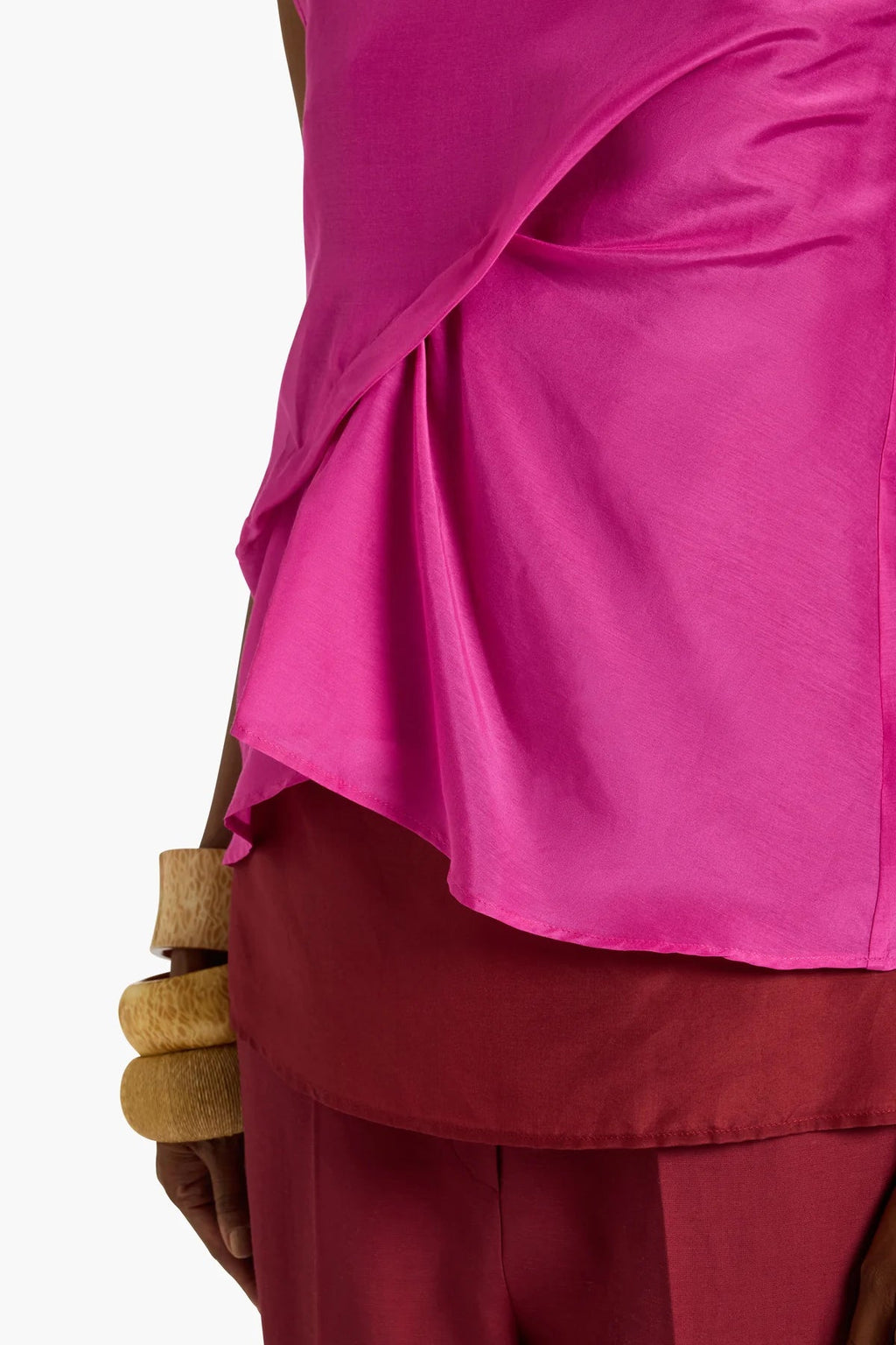 Liviana Conti Top in voile di cotone Bethany mod L6SN57 PE26 Liviana Conti