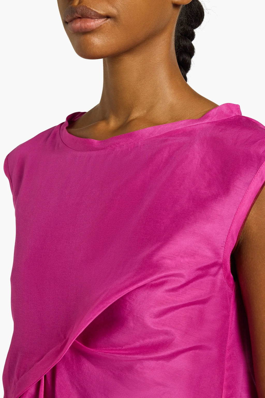 Liviana Conti Top in voile di cotone Bethany mod L6SN57 PE26 Liviana Conti