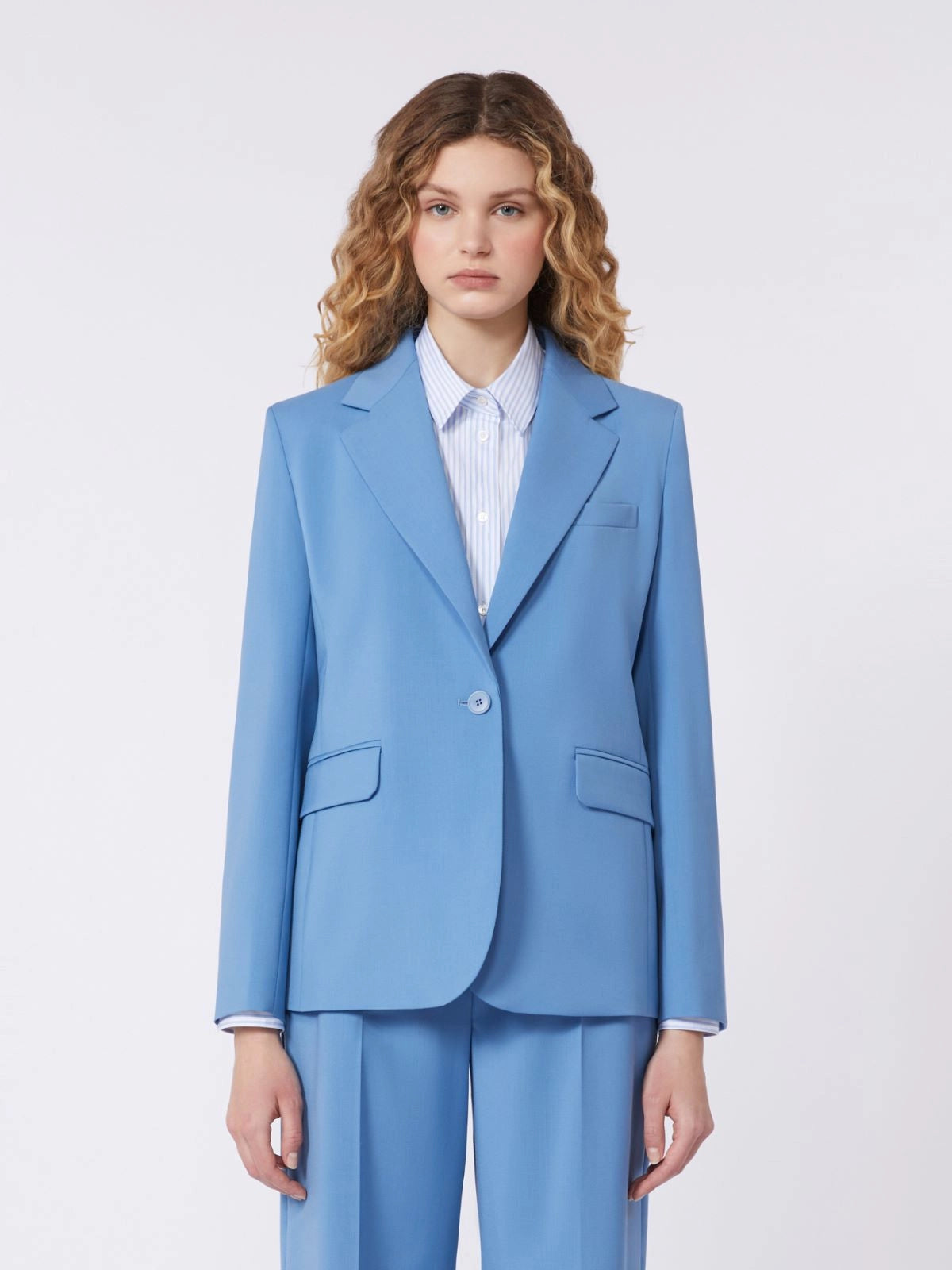 Weekend Max Mara Blazer in lana stretch Lamine PE26 WeekendMaxMara