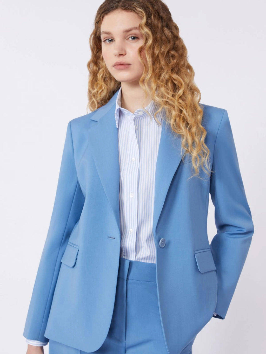 Weekend Max Mara Blazer in lana stretch Lamine PE26 WeekendMaxMara