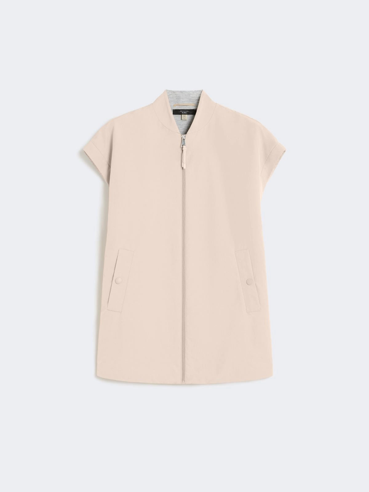Weekend Max Mara Gilet in tela antigoccia e scuba Limosa AI25