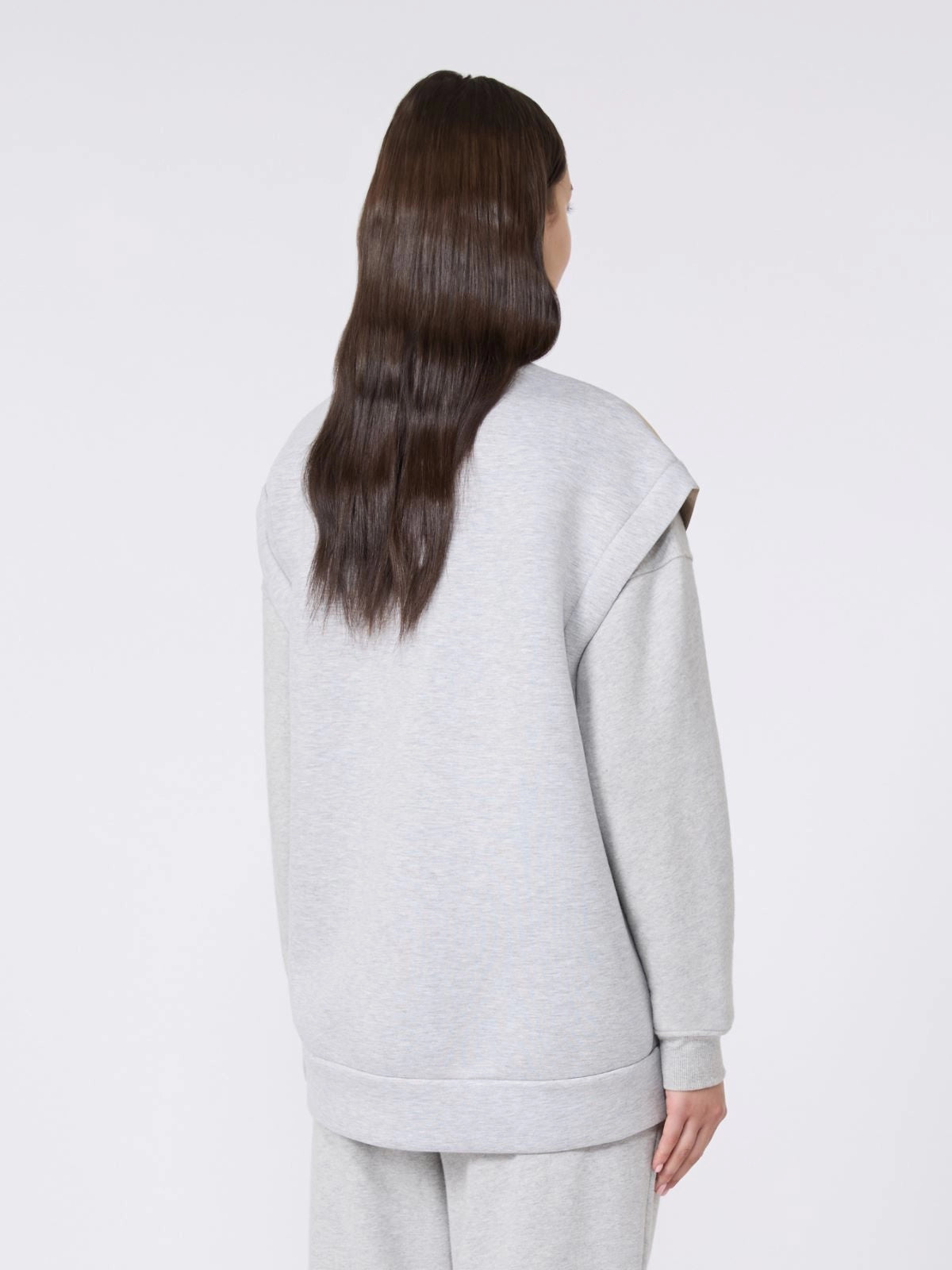 Weekend Max Mara Gilet in tela antigoccia e scuba Limosa AI25