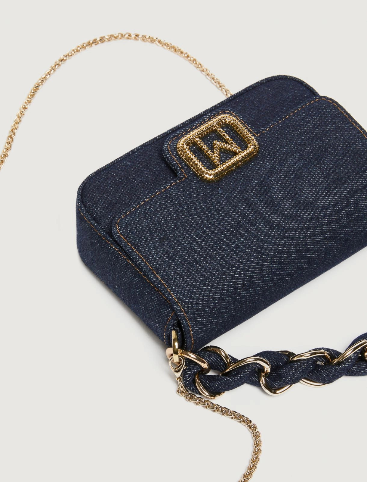 Marella Borsa small in denim Lontra4 AI25