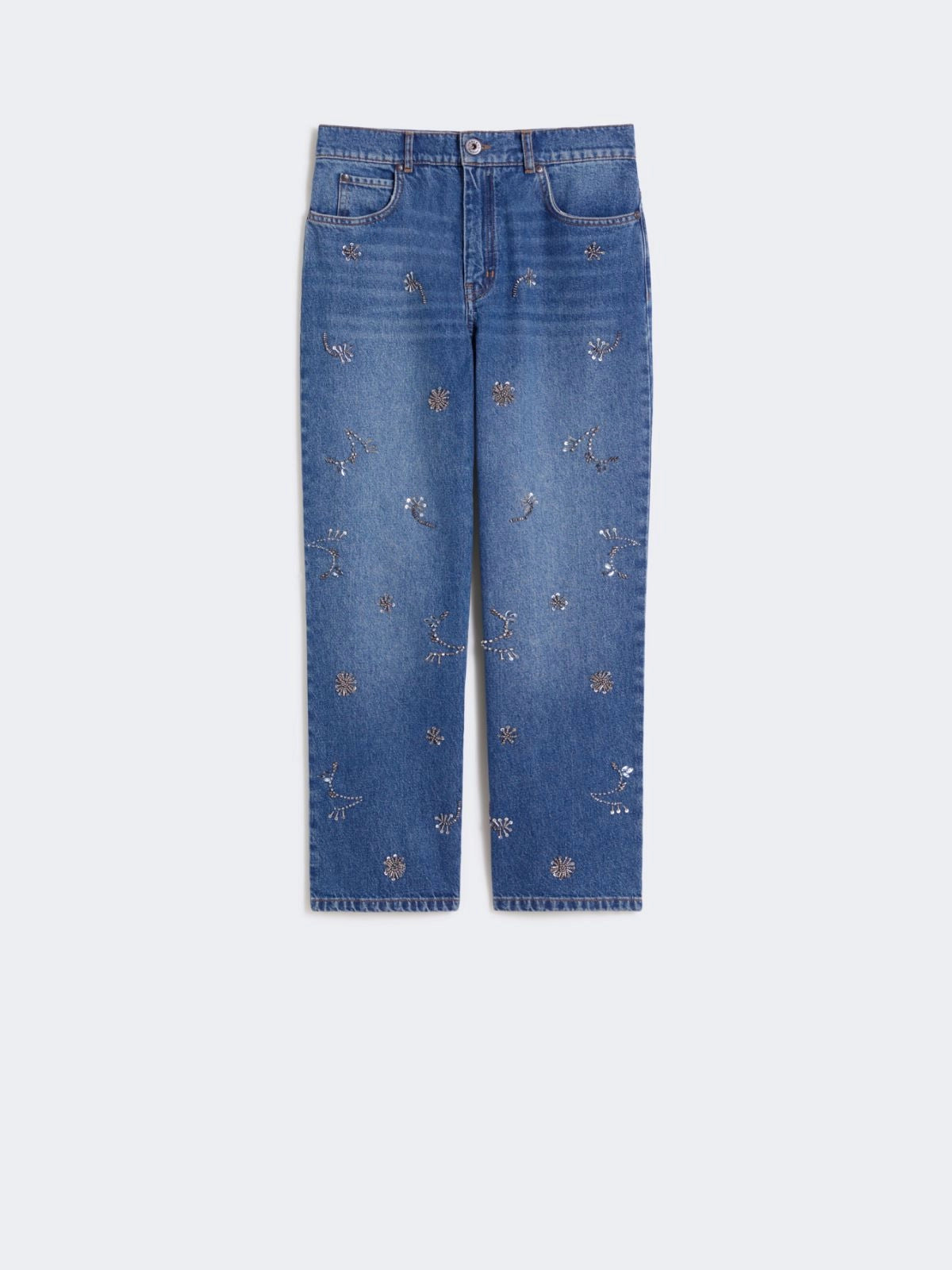 Weekend Max Mara Jeans in denim con ricamo Manetta PE26 WeekendMaxMara