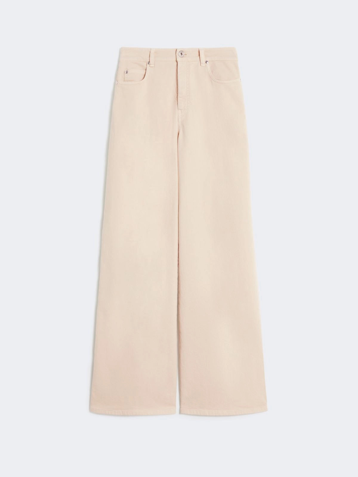 Weekend Max Mara Pantalone wide leg in drill di cotone Medina PE26 WeekendMaxMara