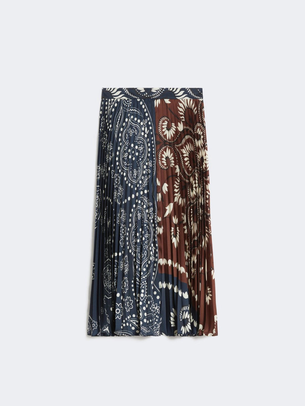 Weekend Max Mara Gonna in twill stampato Milord PE26 WeekendMaxMara