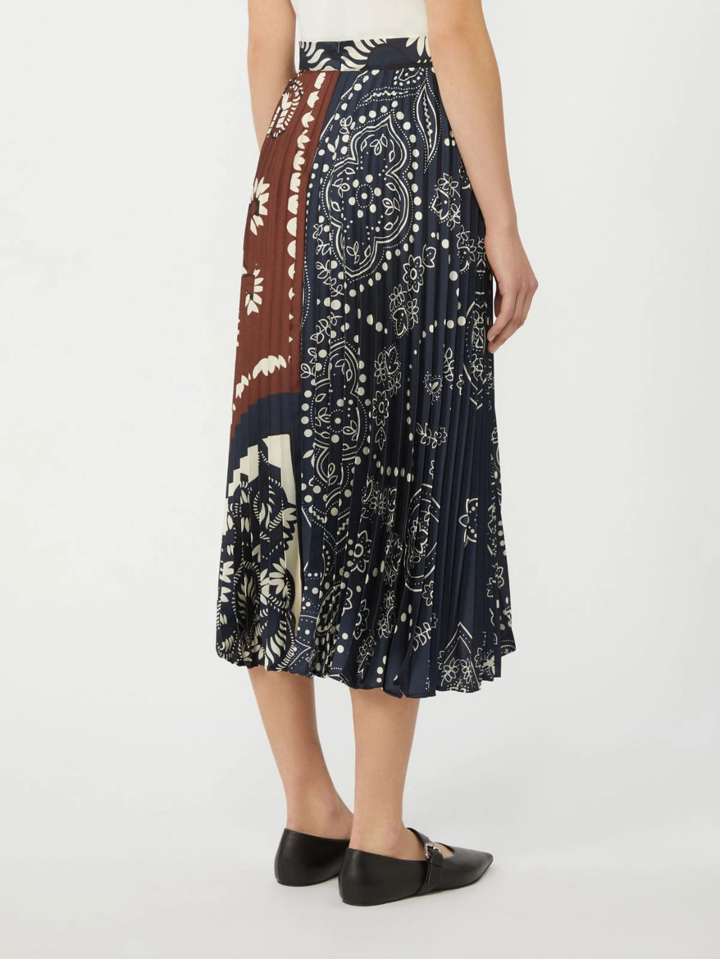 Weekend Max Mara Gonna in twill stampato Milord PE26 WeekendMaxMara