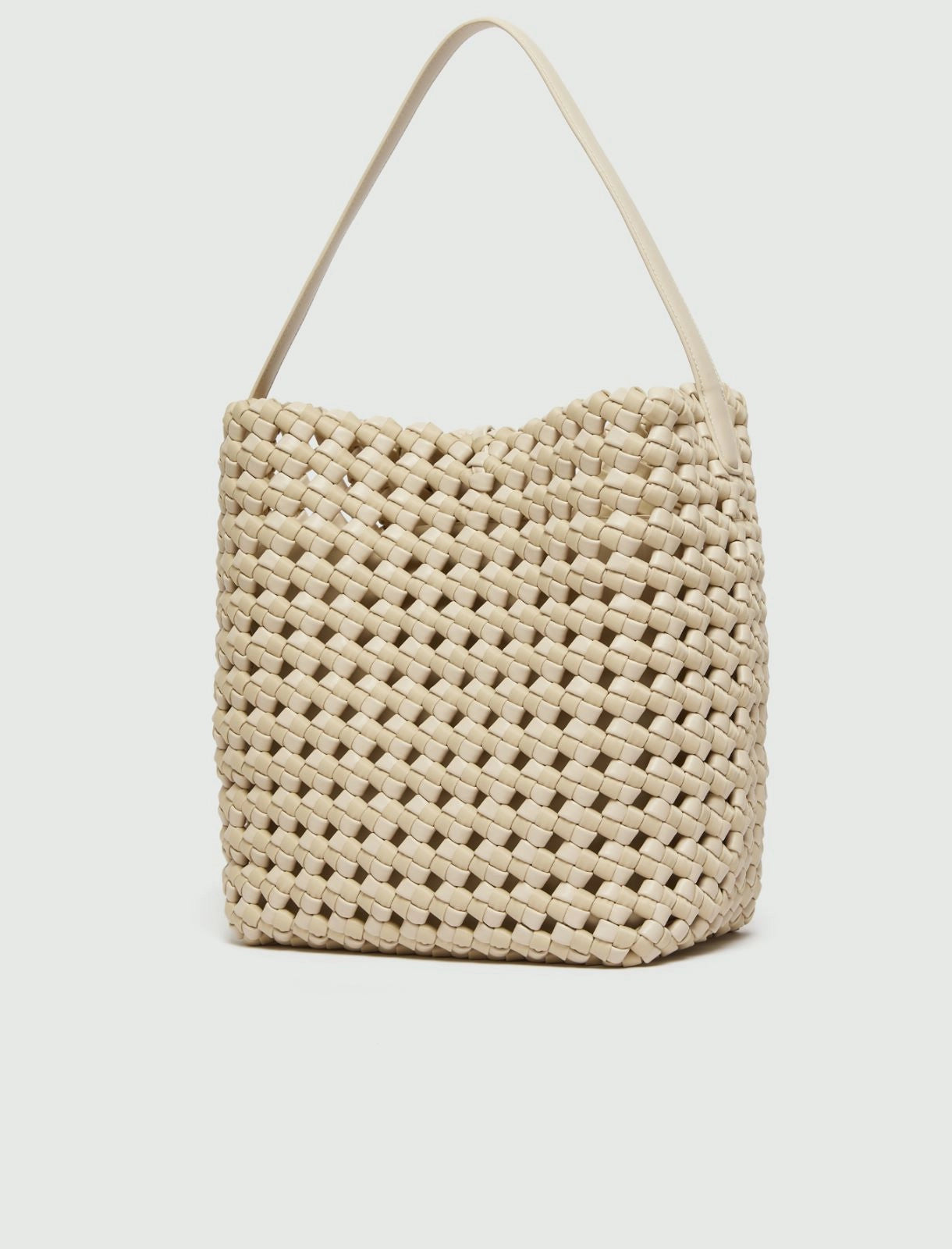 Marella Accessori Borsa grande in tessuto intrecciato MLABarca PE26 Marella