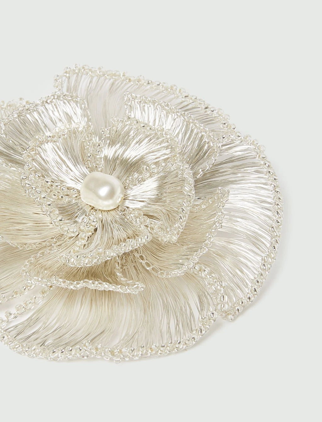 Marella Accessori Spilla con fiore e perline MLABeato  PE26 Marella