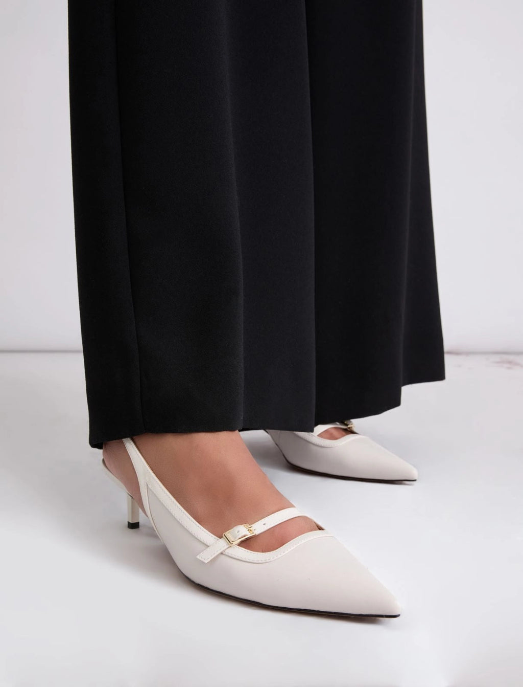 Marella Accessori Slingback in nappa MLACampo  PE26 Marella