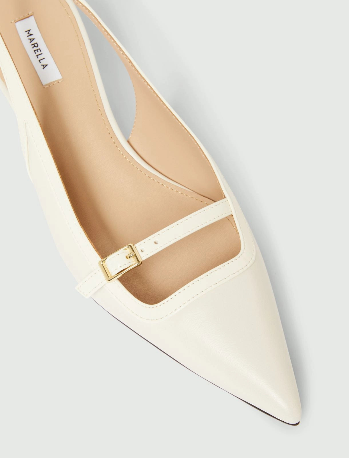 Marella Accessori Slingback in nappa MLACampo  PE26 Marella