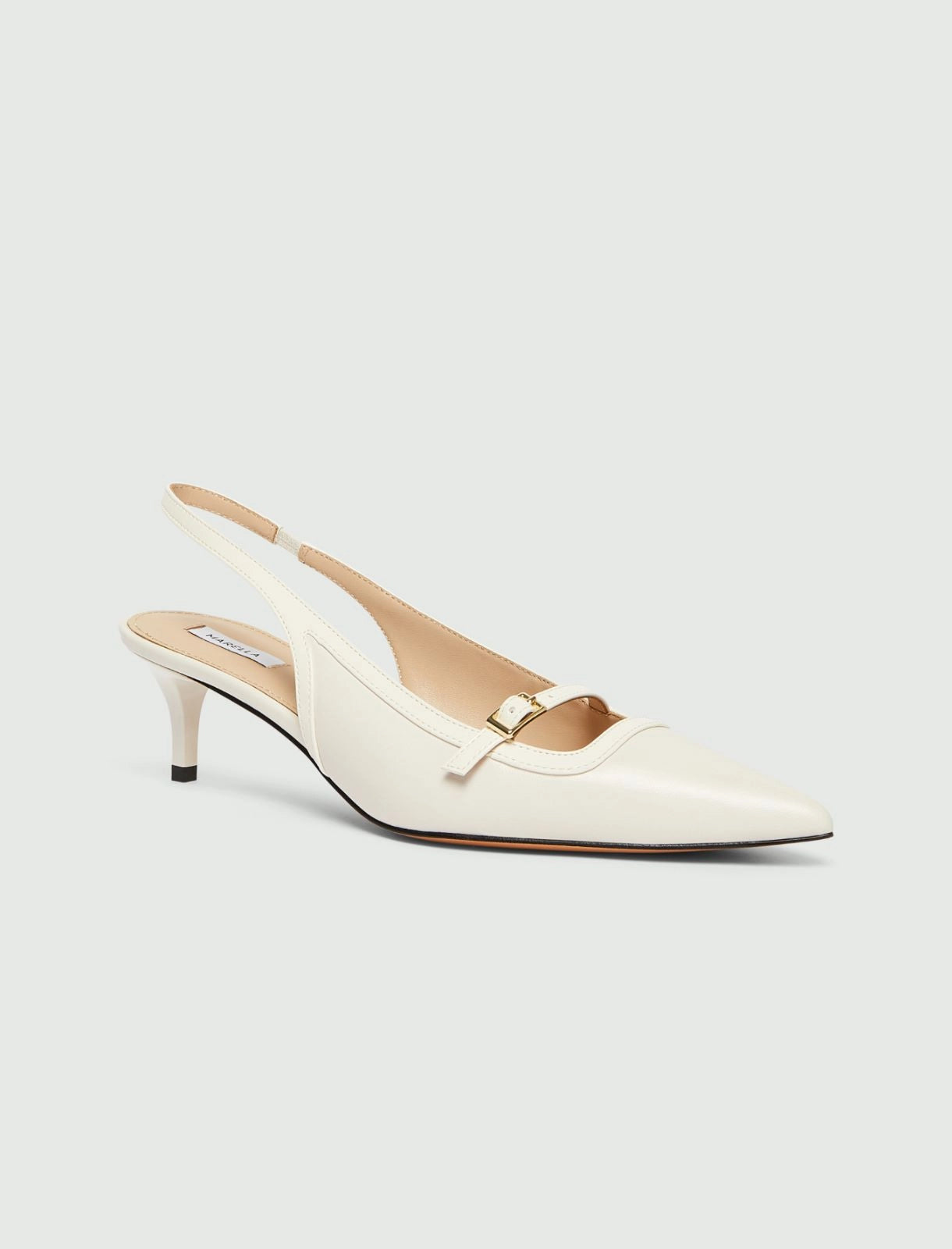 Marella Accessori Slingback in nappa MLACampo  PE26 Marella