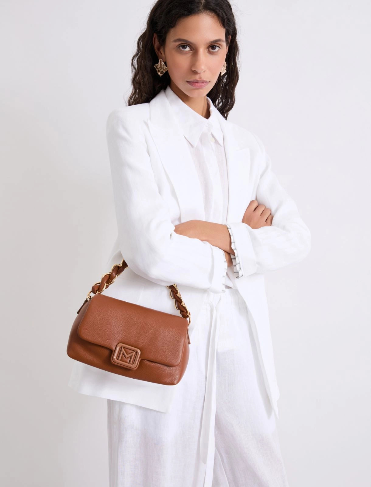 Marella Accessori Borsa Le Muse small MLADorico, cuoio PE26 Marella