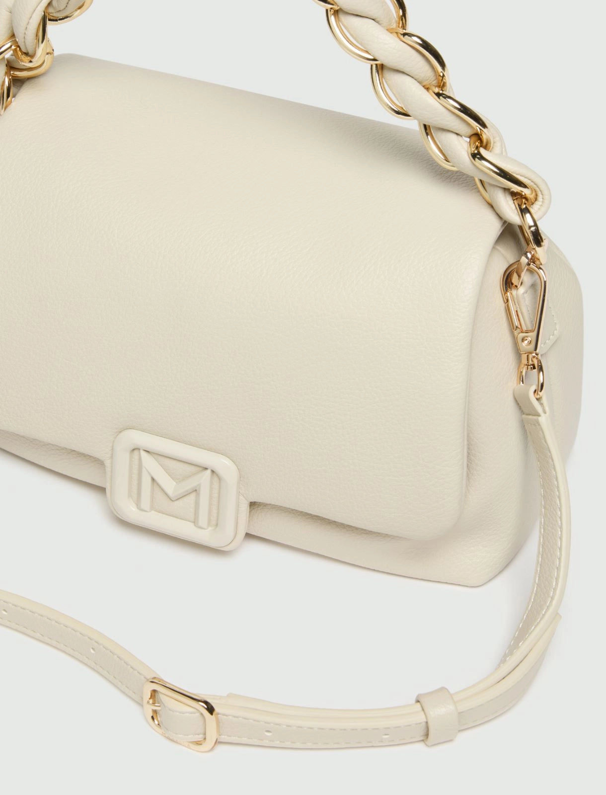 Marella Accessori Borsa Le Muse small MLADorico, ghiaccio PE26 Marella