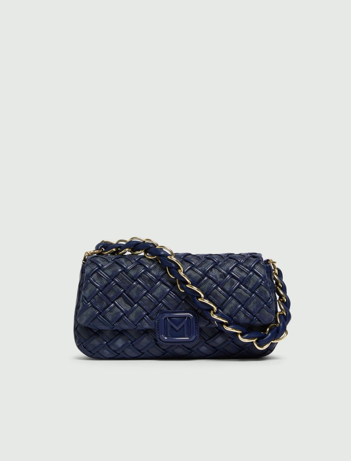 Marella Accessori Borsa Le Muse medium con intreccio MLAEmily, bly PE26 Marella