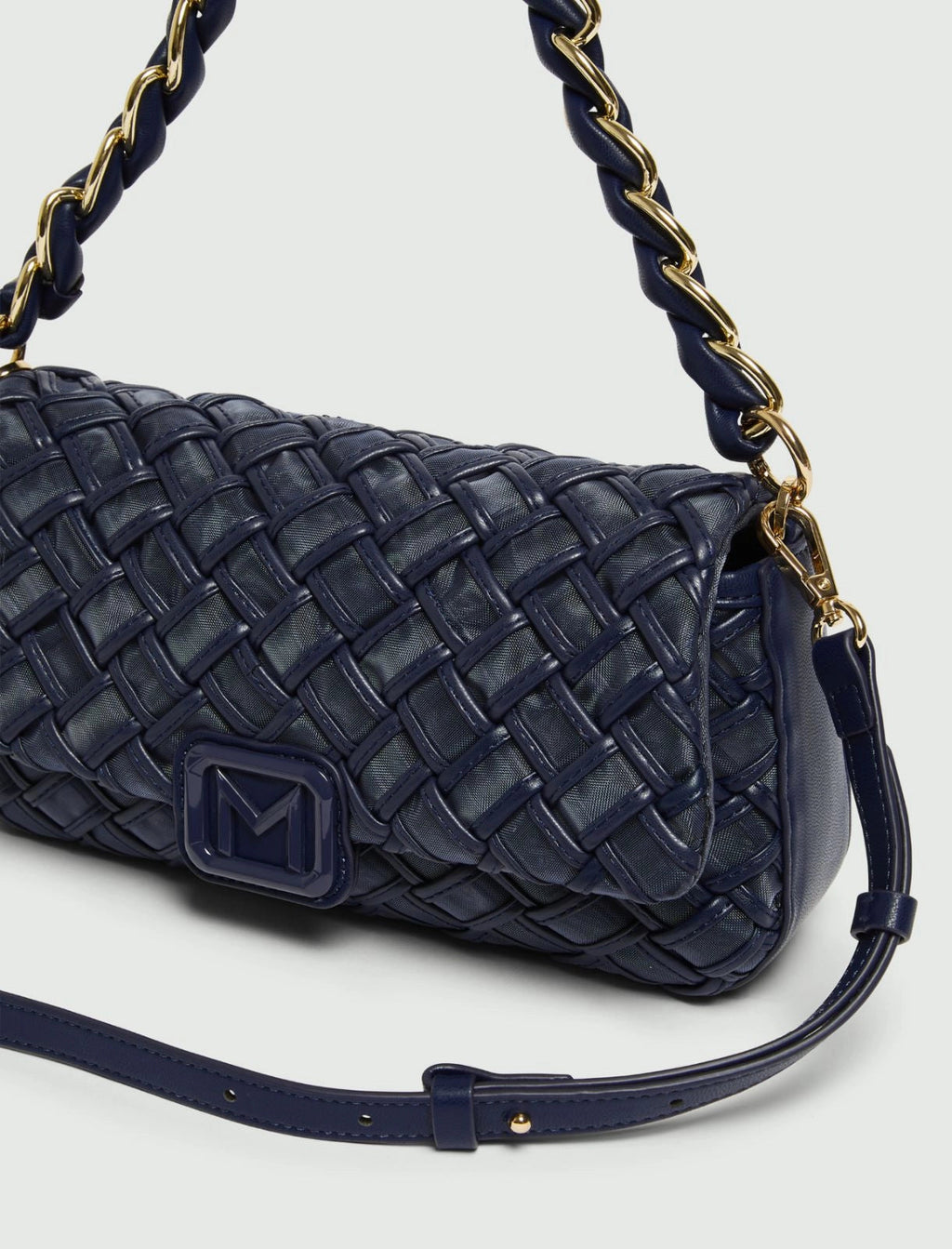 Marella Accessori Borsa Le Muse medium con intreccio MLAEmily, bly PE26 Marella