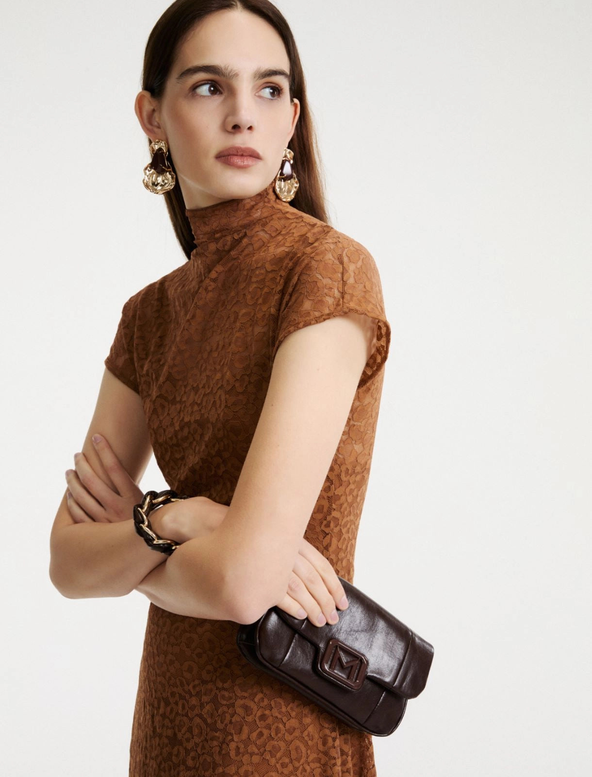 Marella Accessori Borsa Le Muse mini in tessuto spalmato MLAEra AI26 Marella Accessori