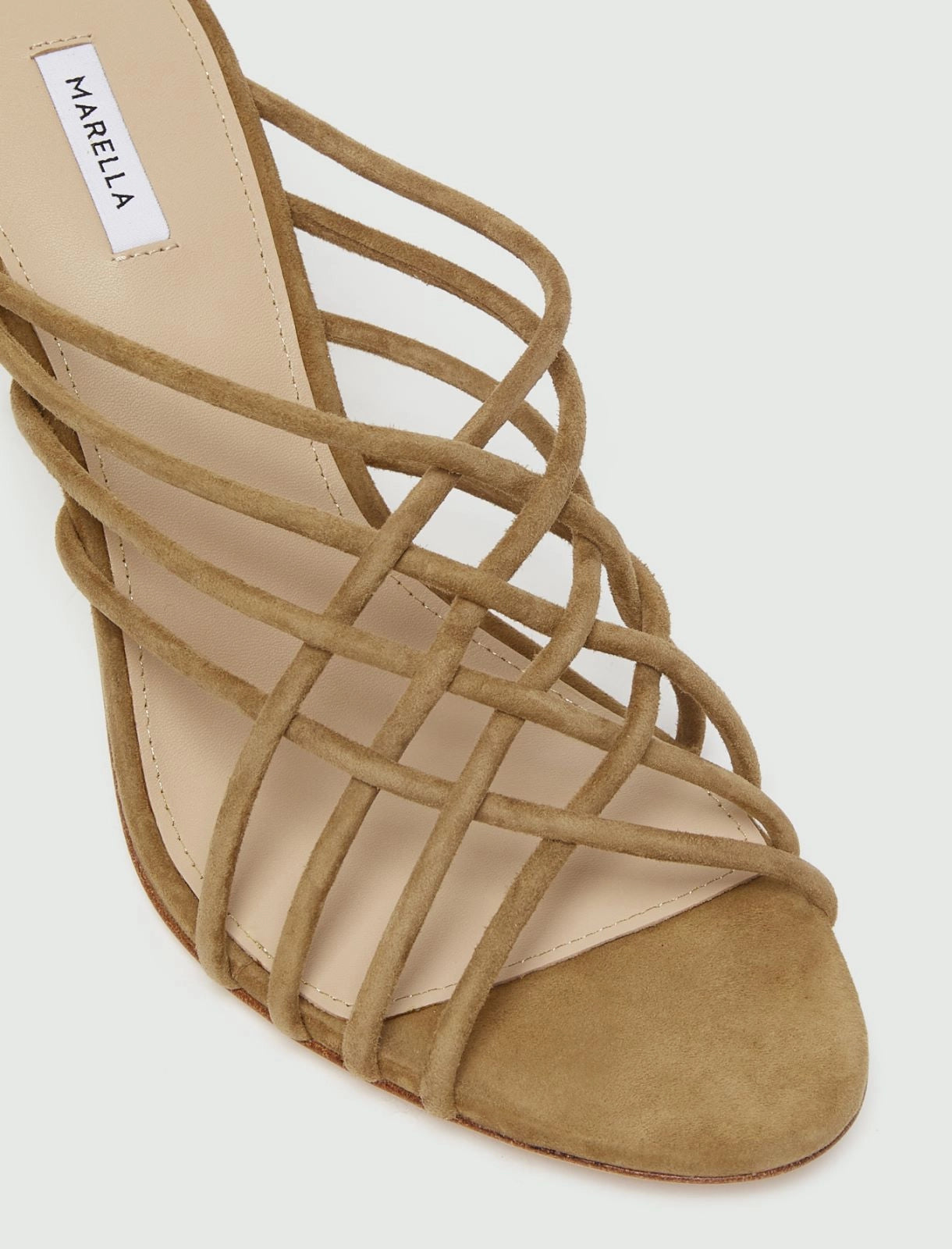 Marella Accessori Sandalo mule in suede MLAEstroso PE26 Marella
