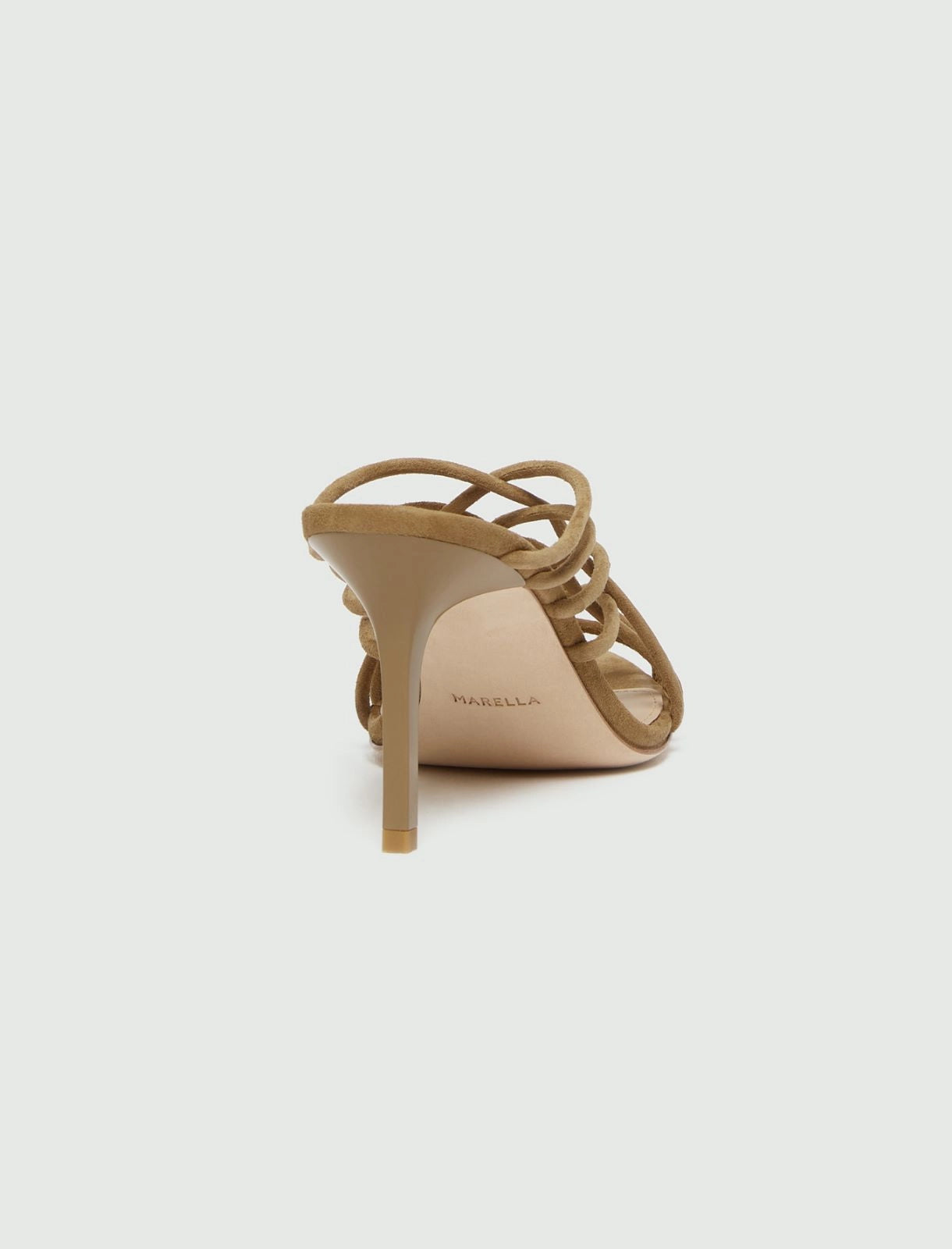 Marella Accessori Sandalo mule in suede MLAEstroso PE26 Marella