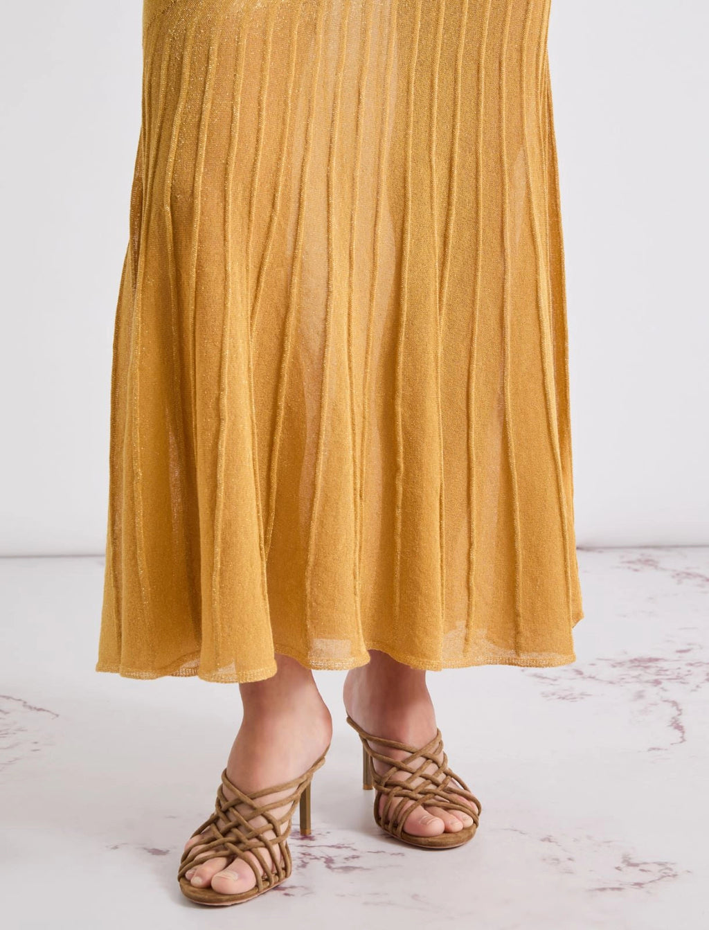 Marella Accessori Sandalo mule in suede MLAEstroso PE26 Marella