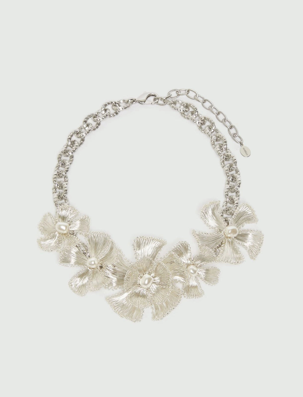 Marella Accessori Collana Collana girocollo con fiori crochet MLAGuglia PE26 (Copia) Marella