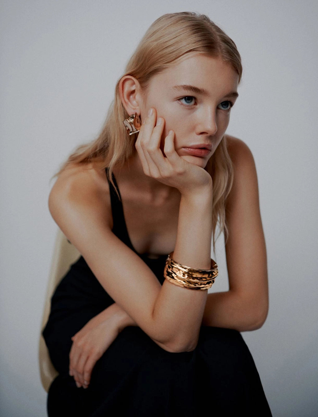 Marella Accessori Bangle in metallo martellato MLALiuti  PE26 Marella