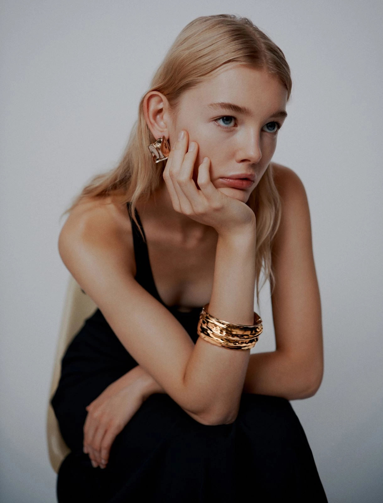 Marella Accessori Bangle in metallo martellato MLALiuti  PE26 Marella