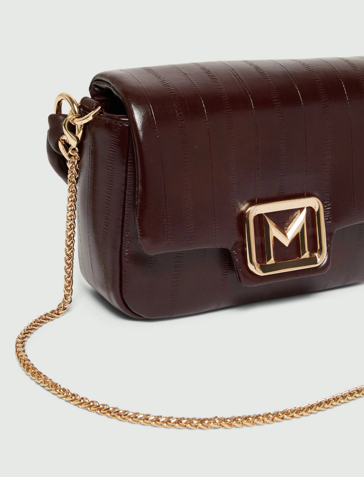 Marella Accessori Borsa Le Muse small stampa rettile, testa di moro MLALontra2 PE26 Marella