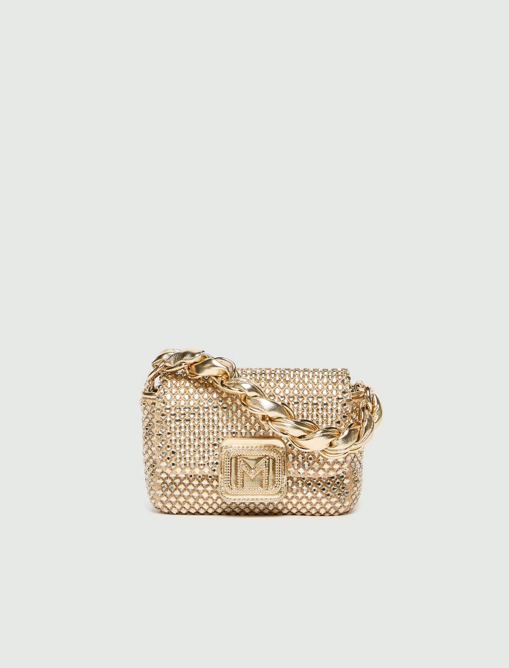 Marella Accessori Borsa Le Muse small con strass MLALontra3 AI26 Marella Accessori