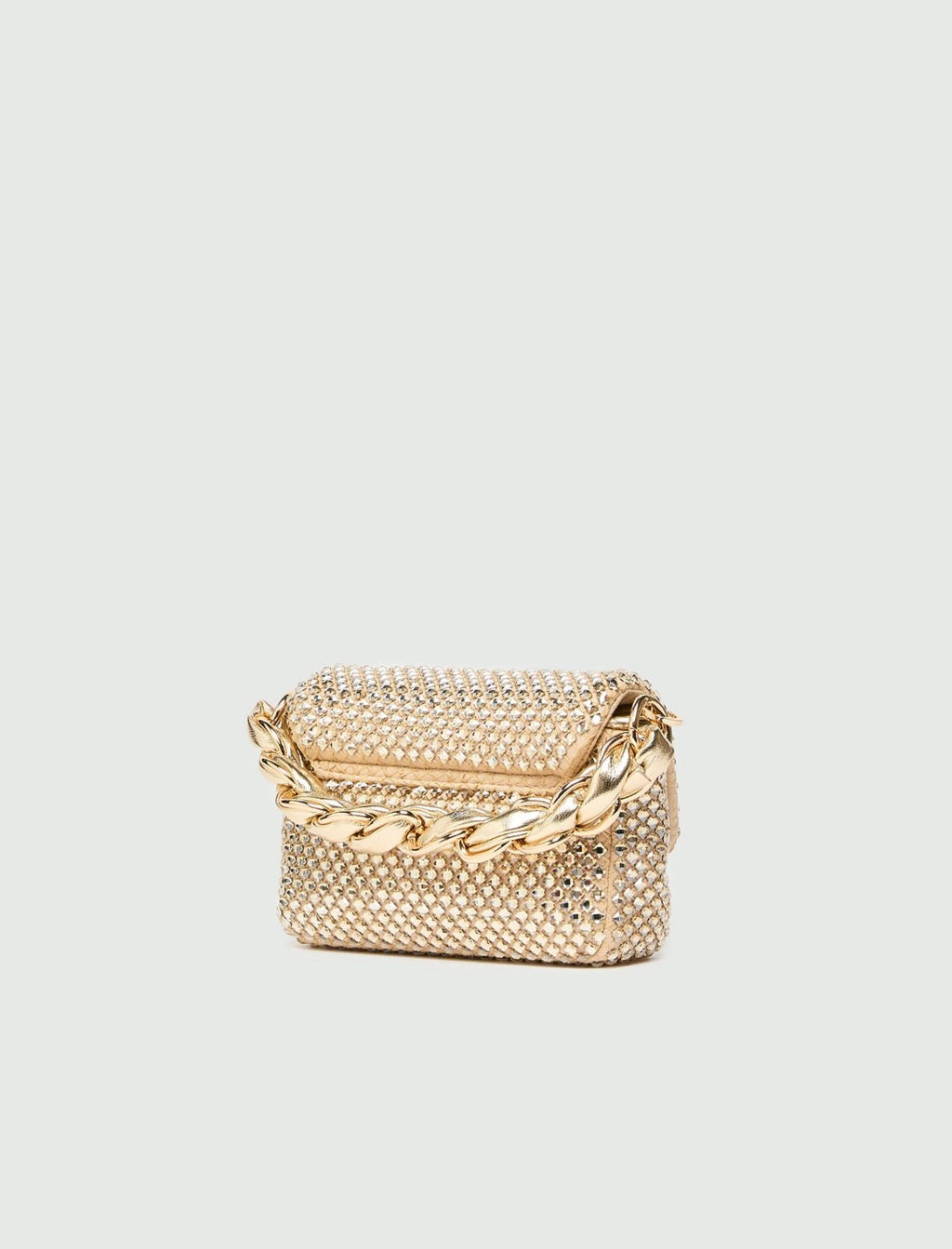 Marella Accessori Borsa Le Muse small con strass MLALontra3 AI26 Marella Accessori
