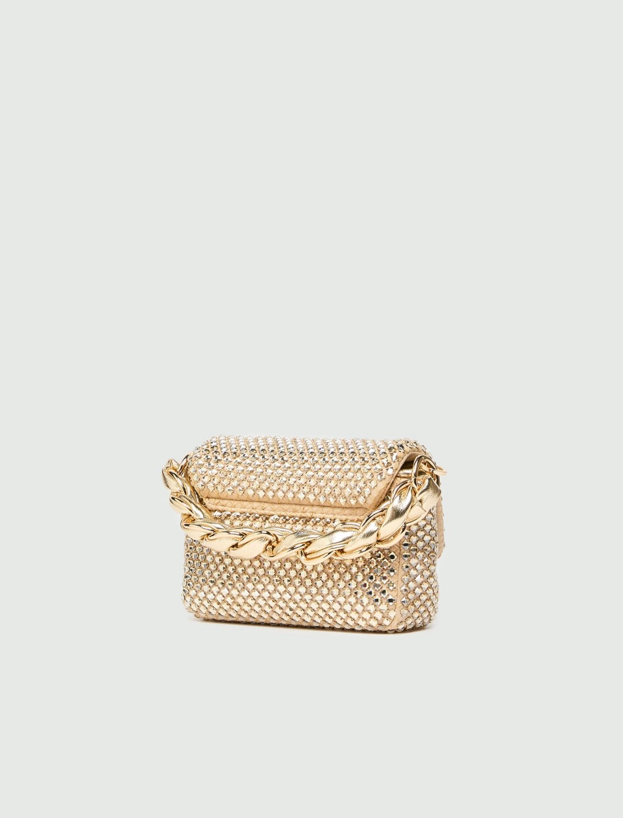 Marella Accessori Borsa Le Muse small con strass MLALontra3 AI26 Marella Accessori
