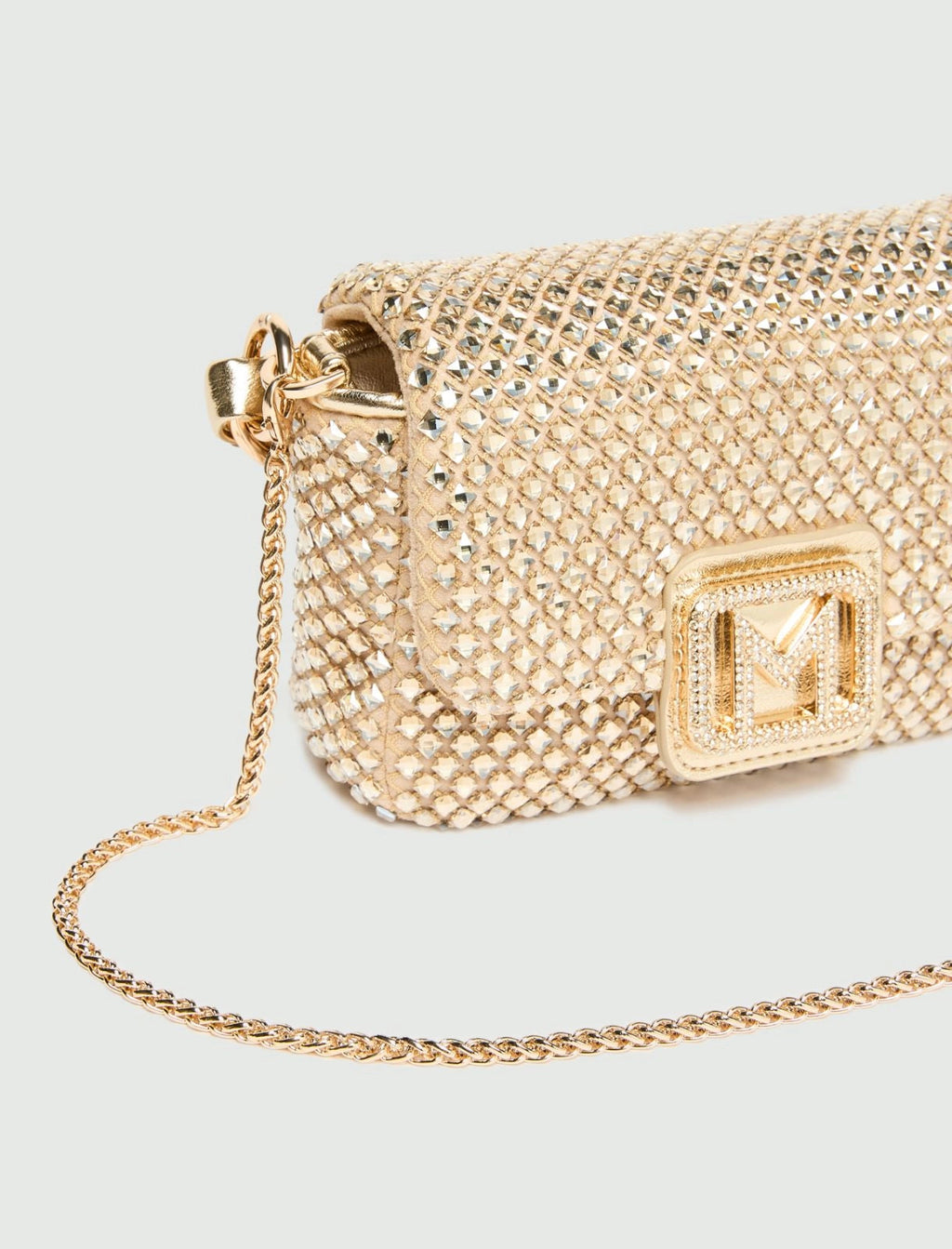 Marella Accessori Borsa Le Muse small con strass MLALontra3 AI26 Marella Accessori