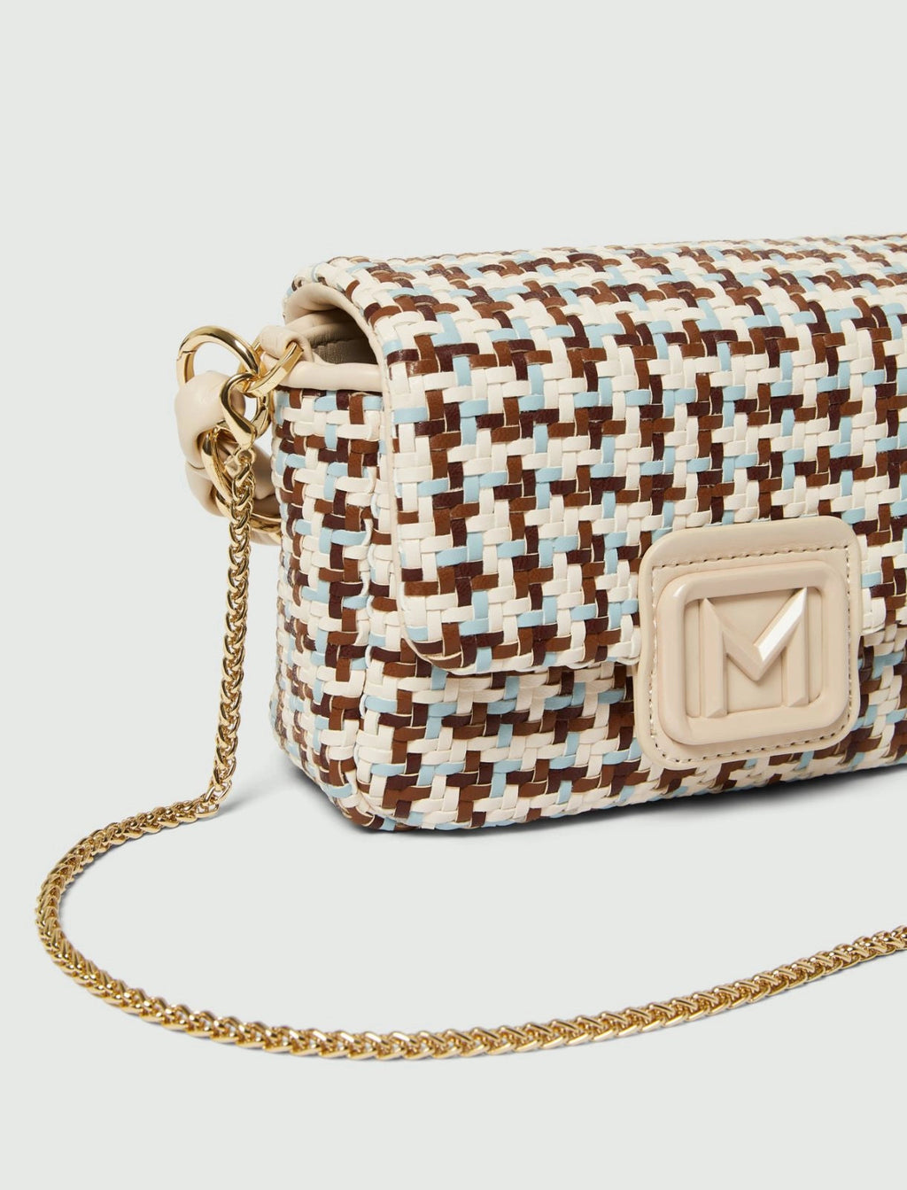 Marella Accessori Borsa Le Muse small con intreccio MLALontra PE26 Marella