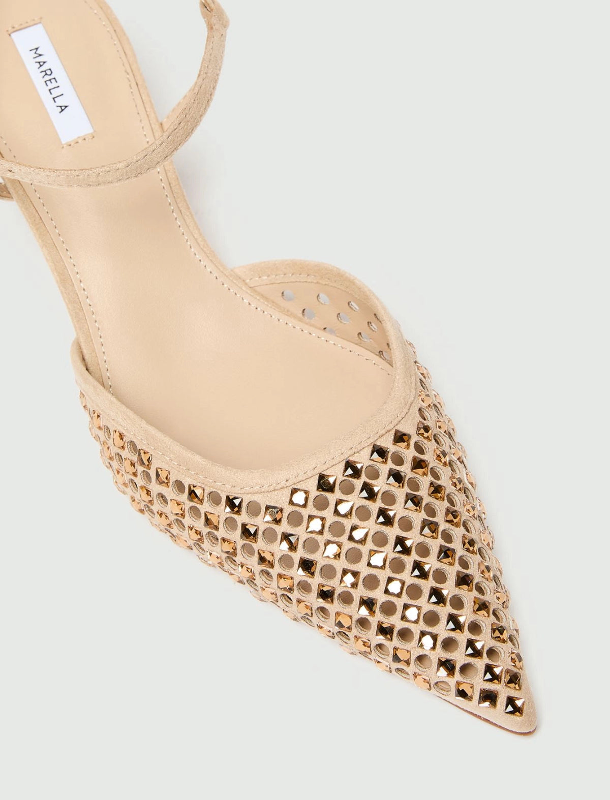 Marella Accessori Slingback con strass MLAManetta AI26 Marella Accessori