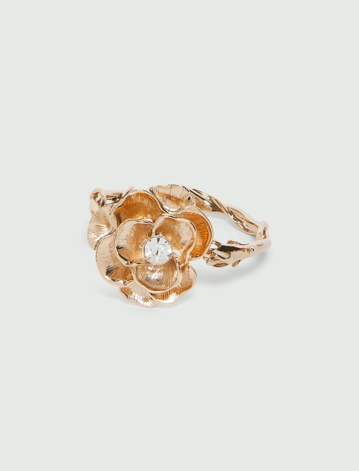 Marella Accessori Bangle con rosa e cristallo MLAPantera PE26 Marella