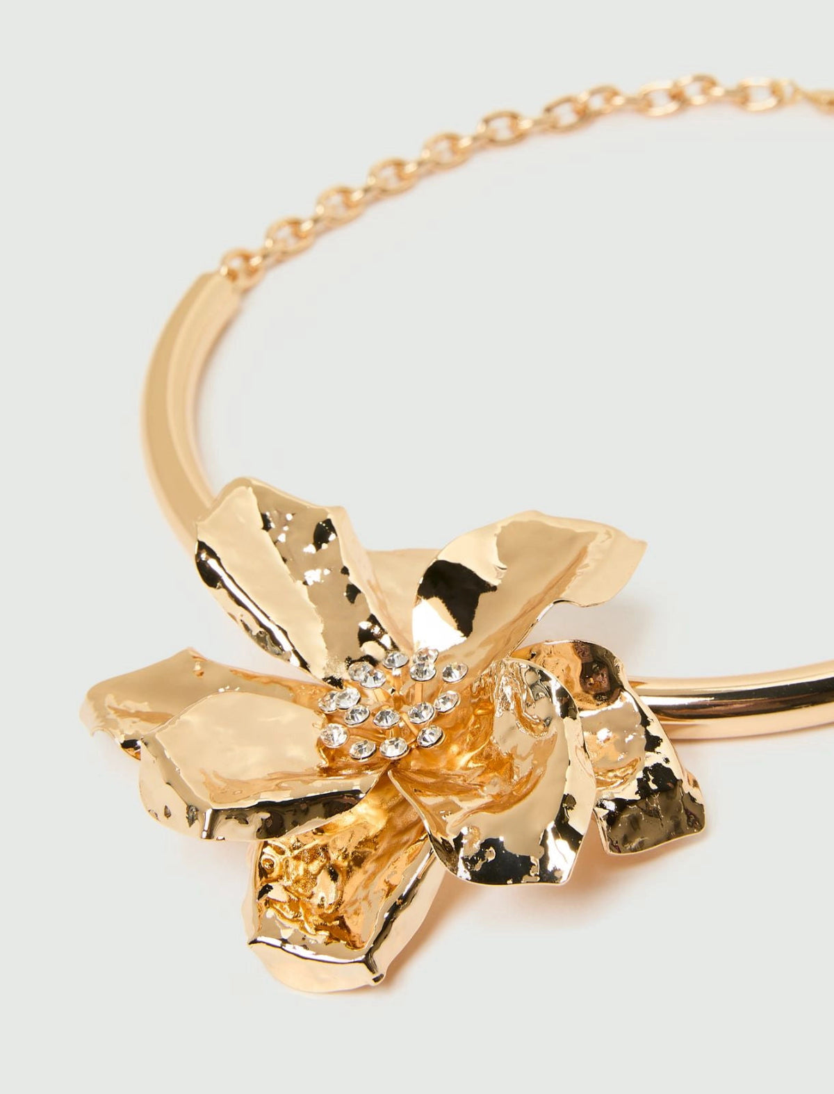 Marella Accessori Collana girocollo con fiore MLASfere  AI26 Marella Accessori