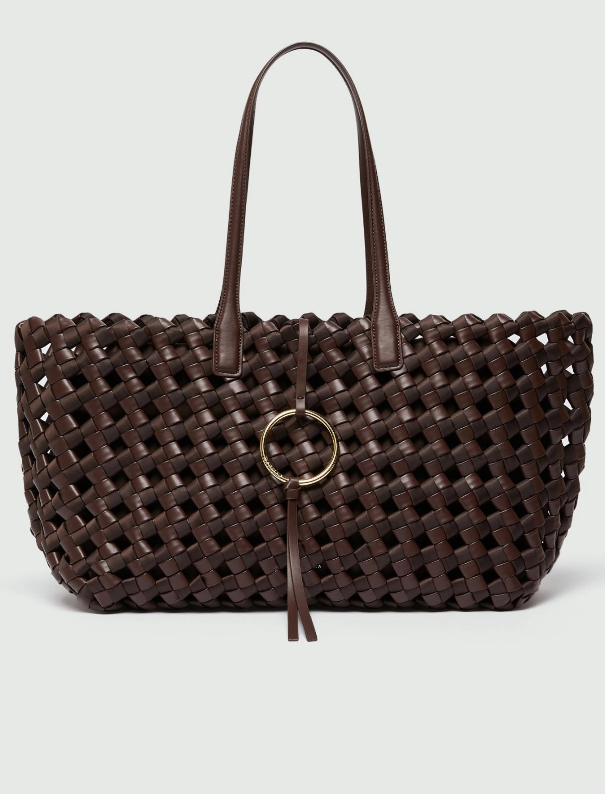 Marella Accessori Shopping grande intrecciata MLASpugna PE26 Marella