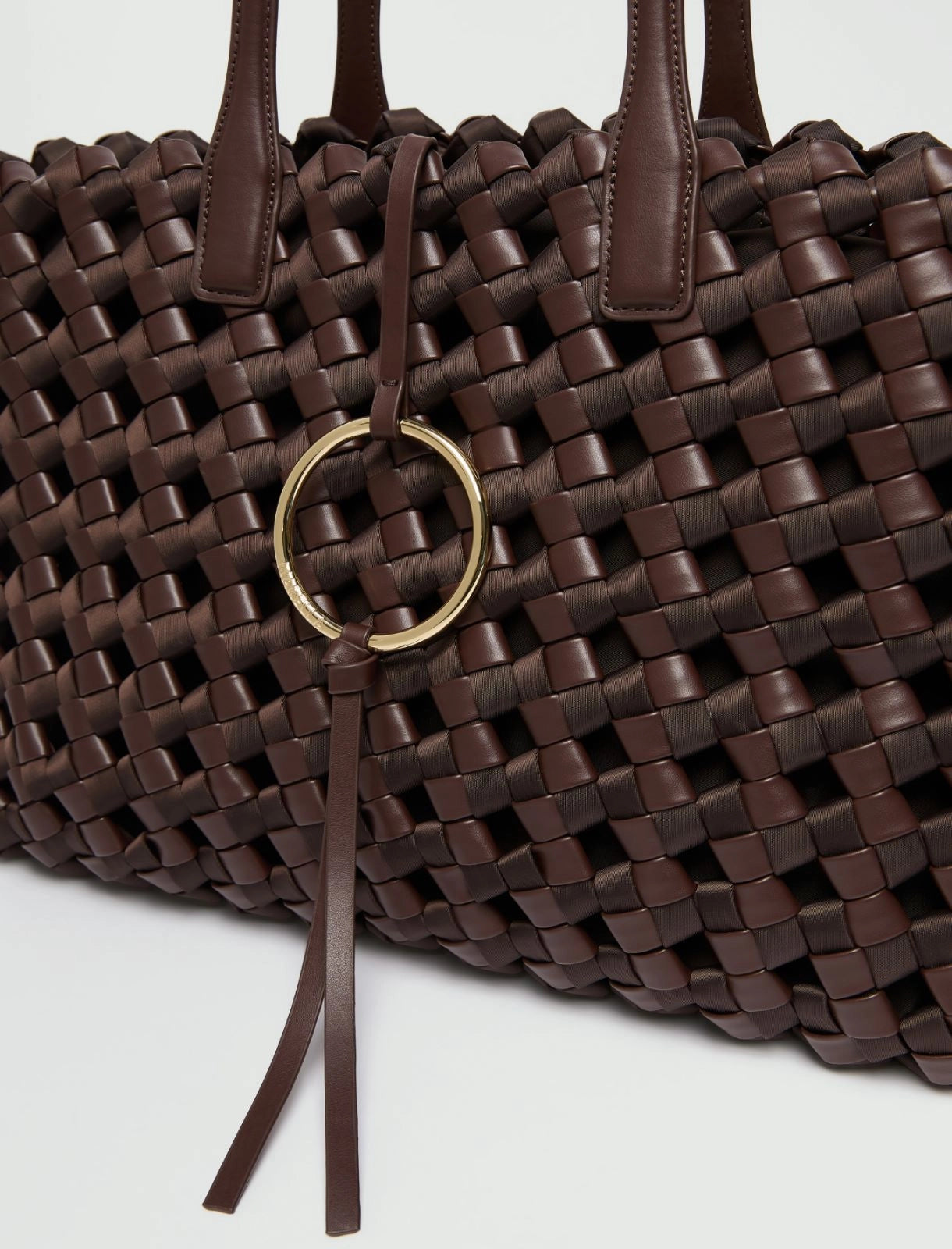 Marella Accessori Shopping grande intrecciata MLASpugna PE26 Marella