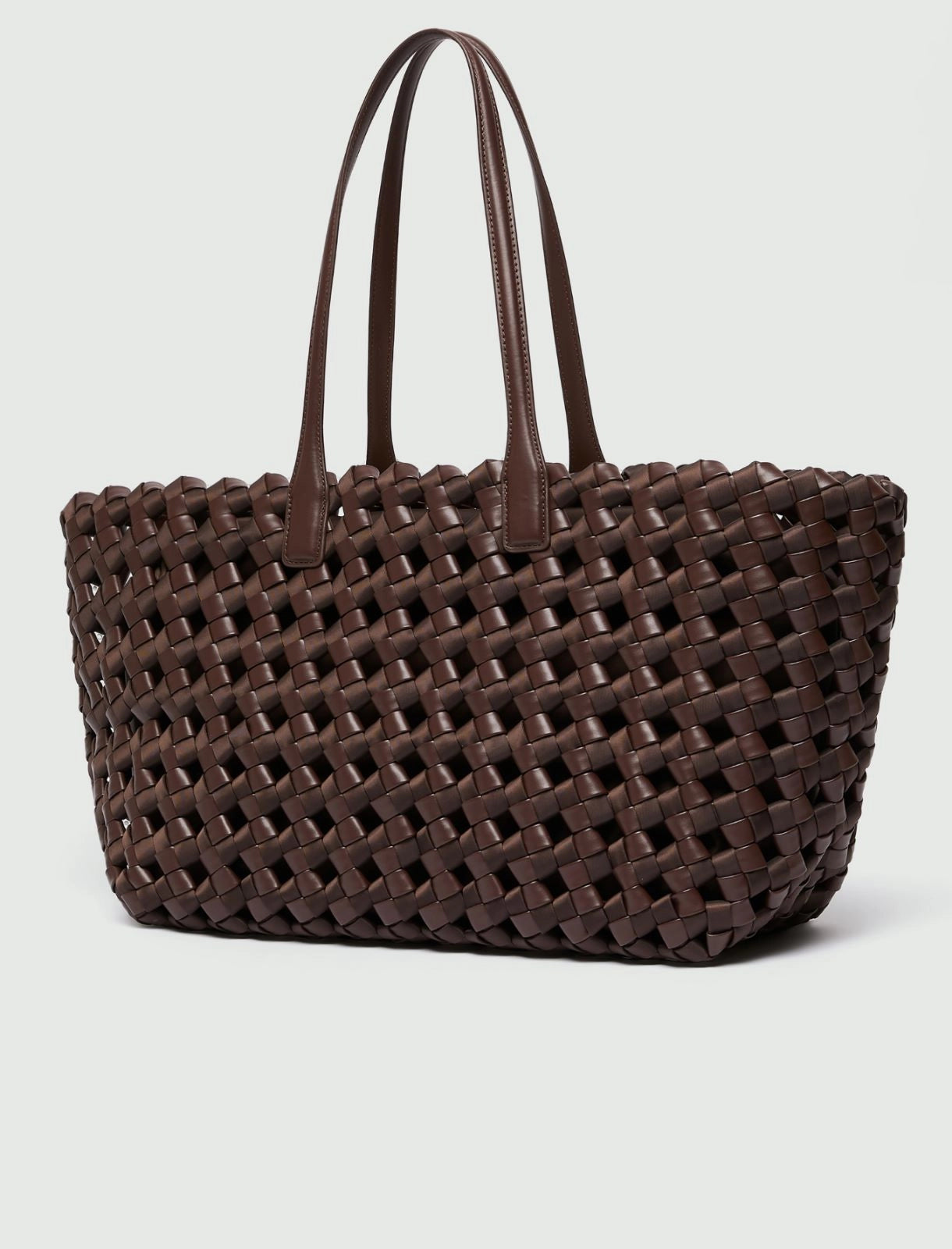 Marella Accessori Shopping grande intrecciata MLASpugna PE26 Marella