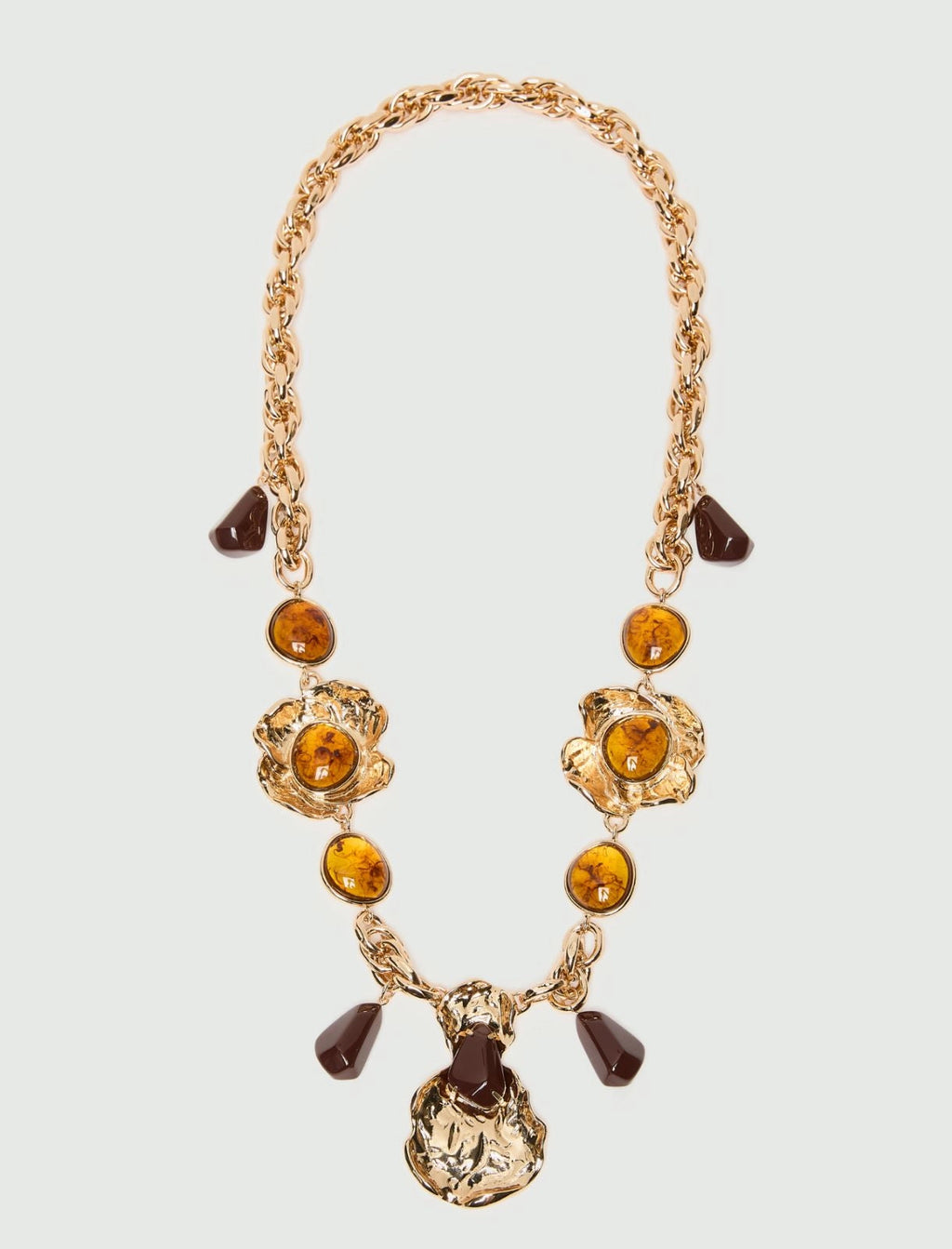 Marella Accessori Collana lunga con elementi in resina MLASumero  AI26 Marella Accessori